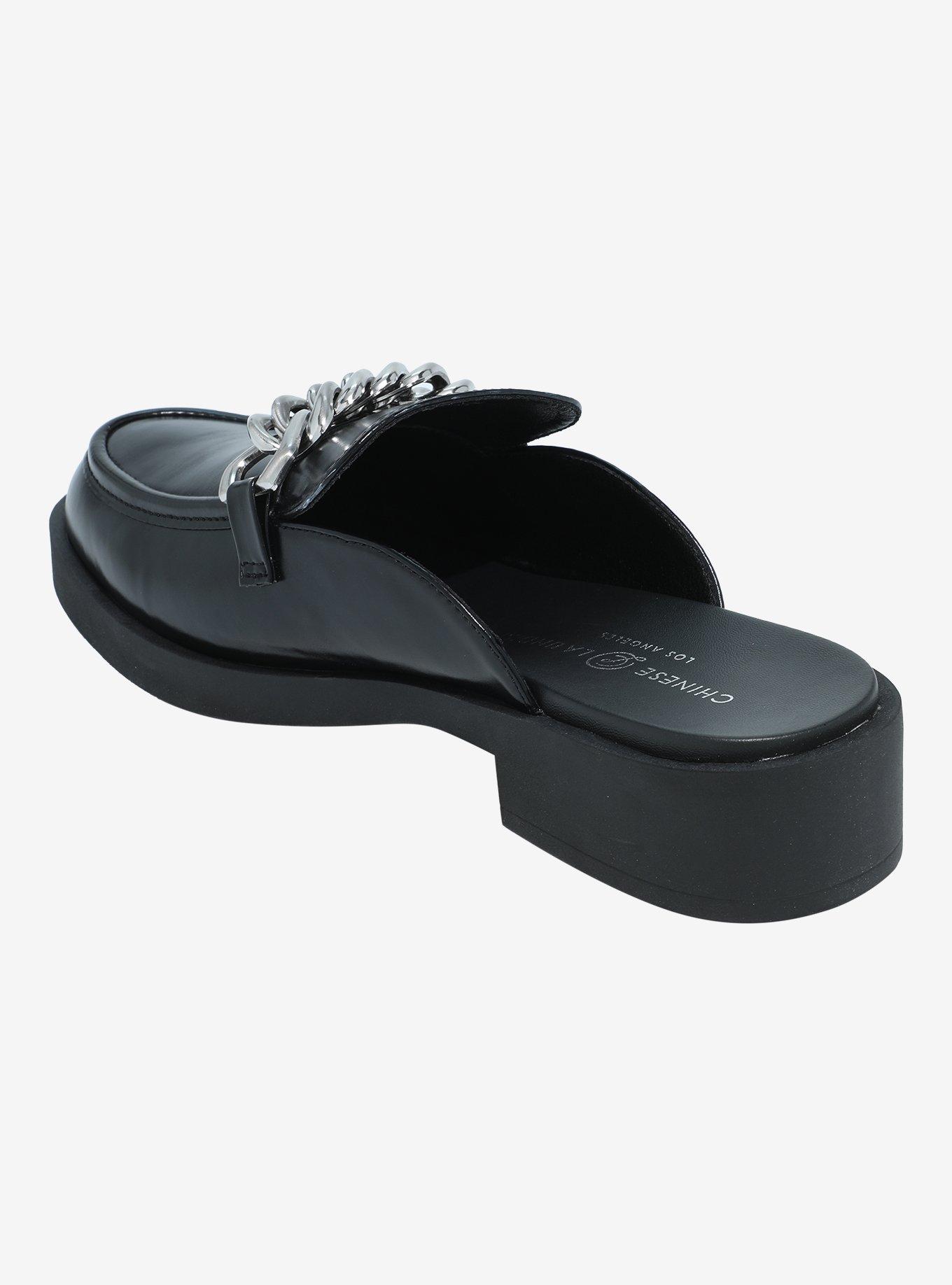Chinese Laundry Chain Loafer Mules, MULTI, alternate