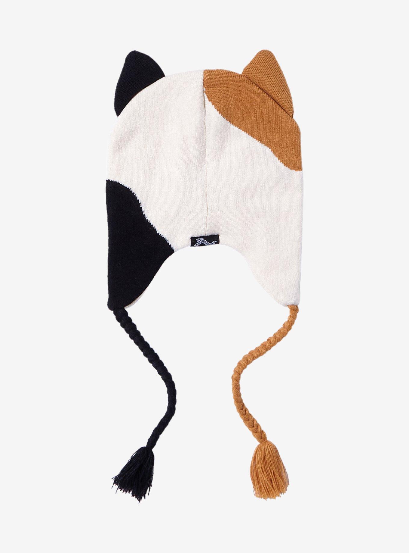 Squishmallows Cat Tassel Beanie, , alternate