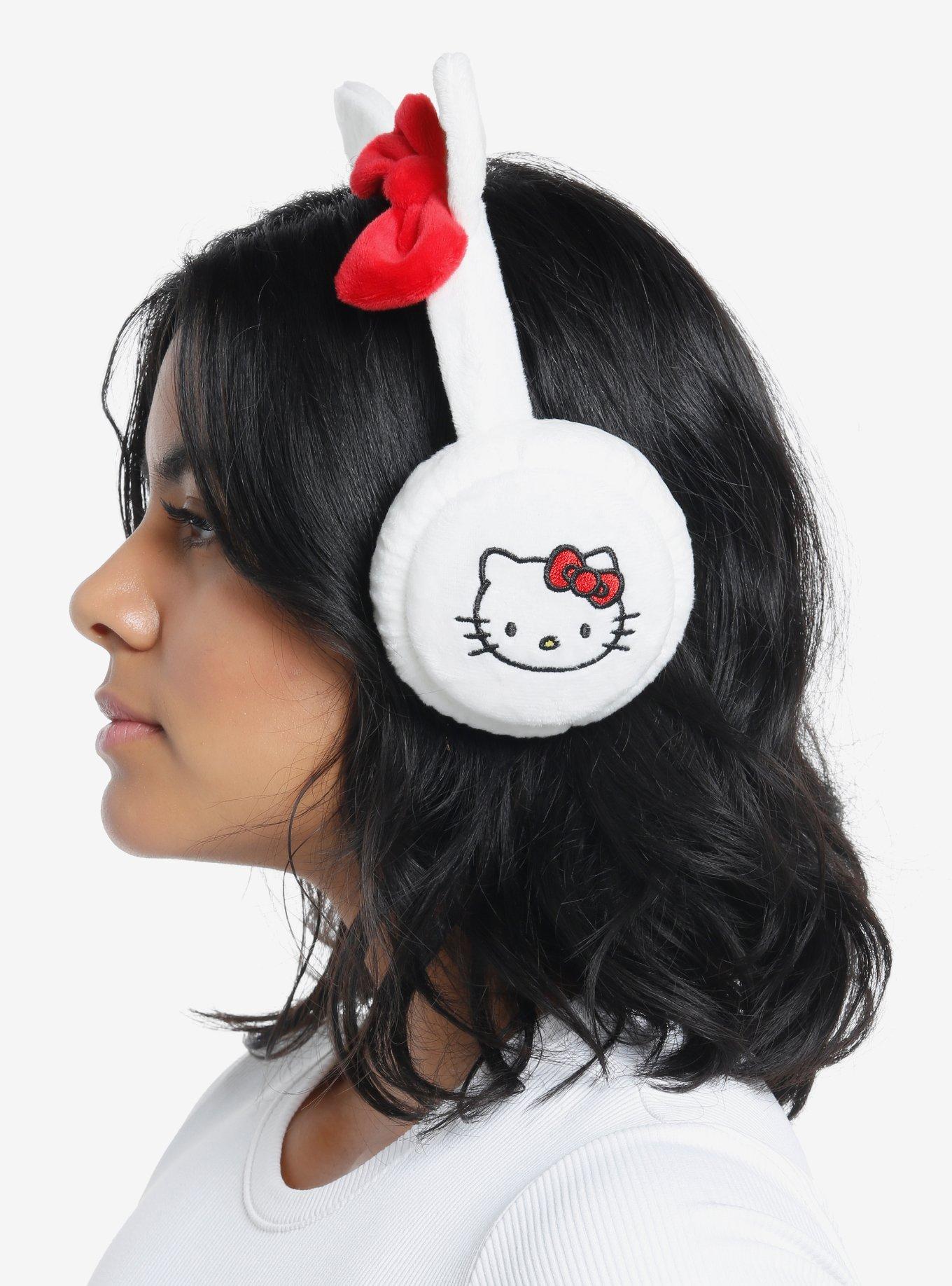Hello Kitty 3D Ear Earmuffs, , alternate