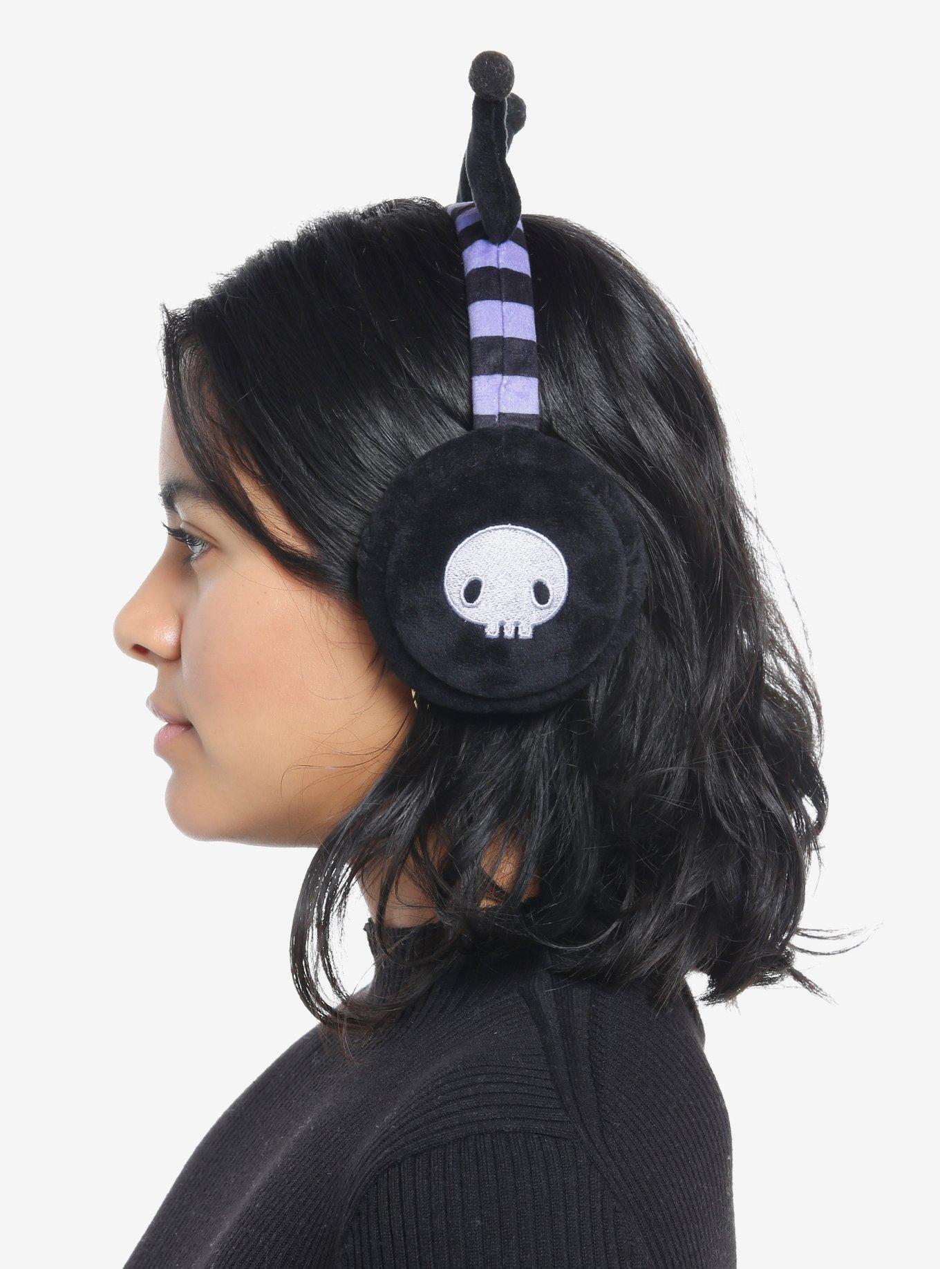 Kuromi 3D Ear Earmuffs, , alternate