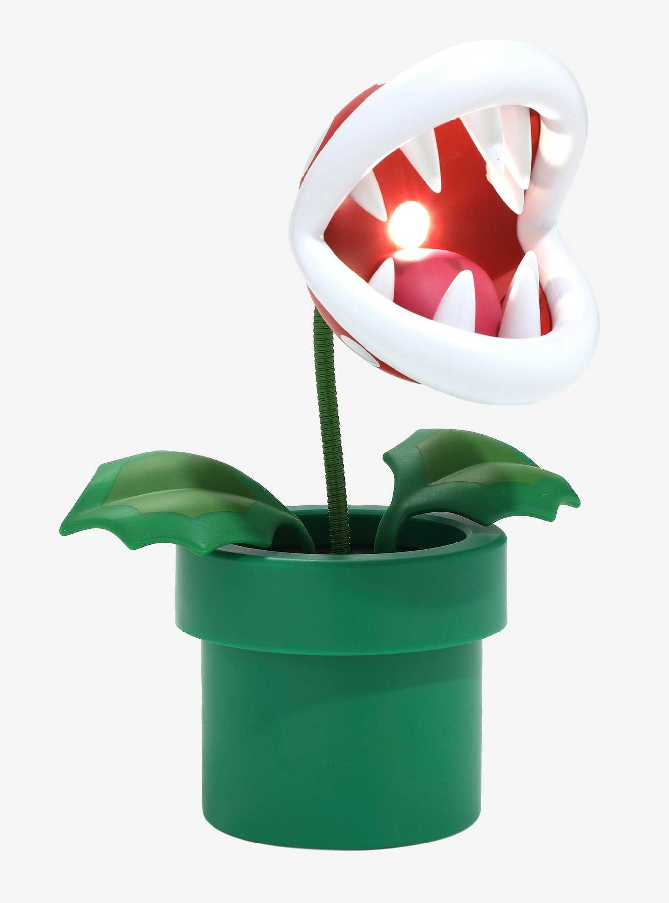 Super Mario Bros. Piranha Plant Posable Lamp, , hi-res