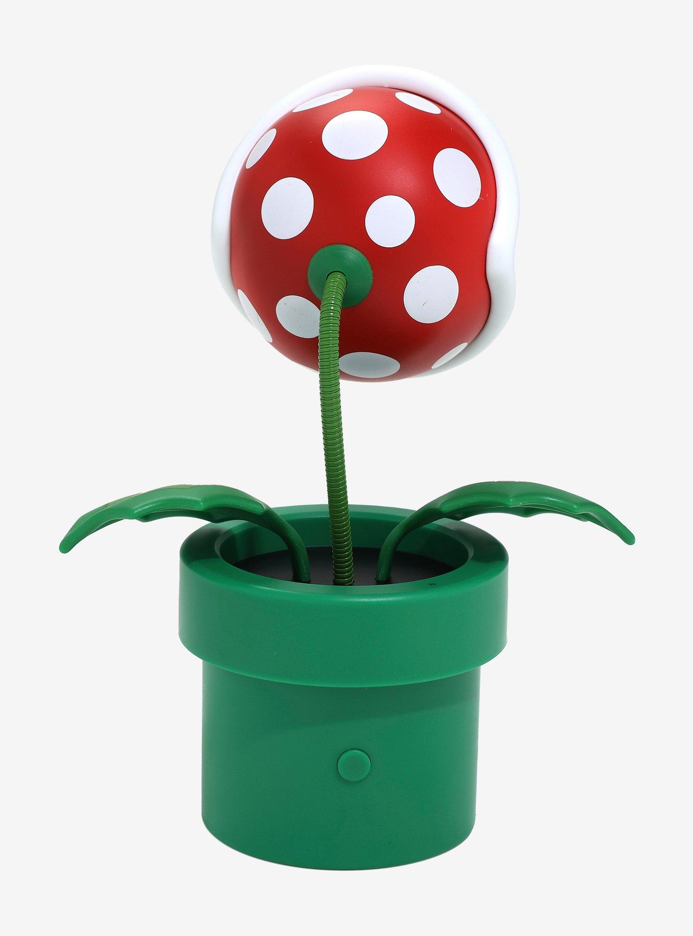 Super Mario Bros. Piranha Plant Posable Lamp, , alternate