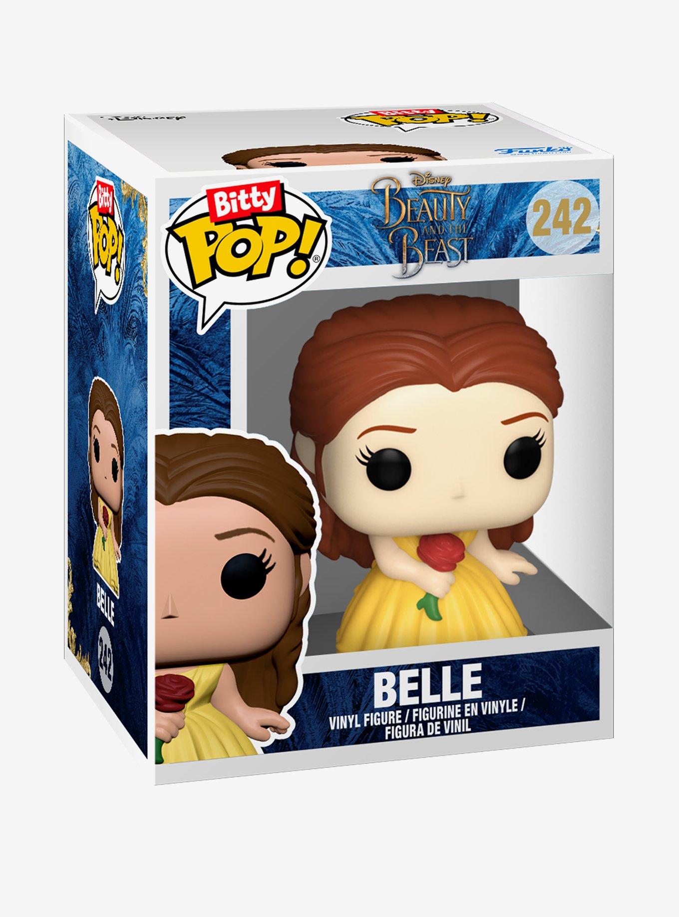 Funko Disney Princess Bitty Pop! Belle Vinyl Figure Set, , alternate