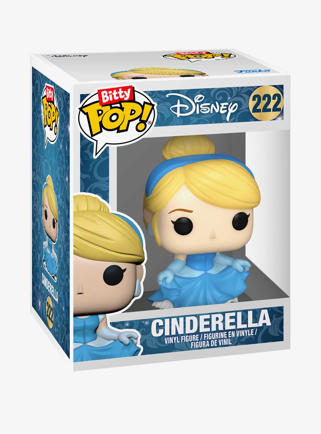 Funko Disney Princess Bitty Pop! Cinderella Vinyl Figure Set, , hi-res