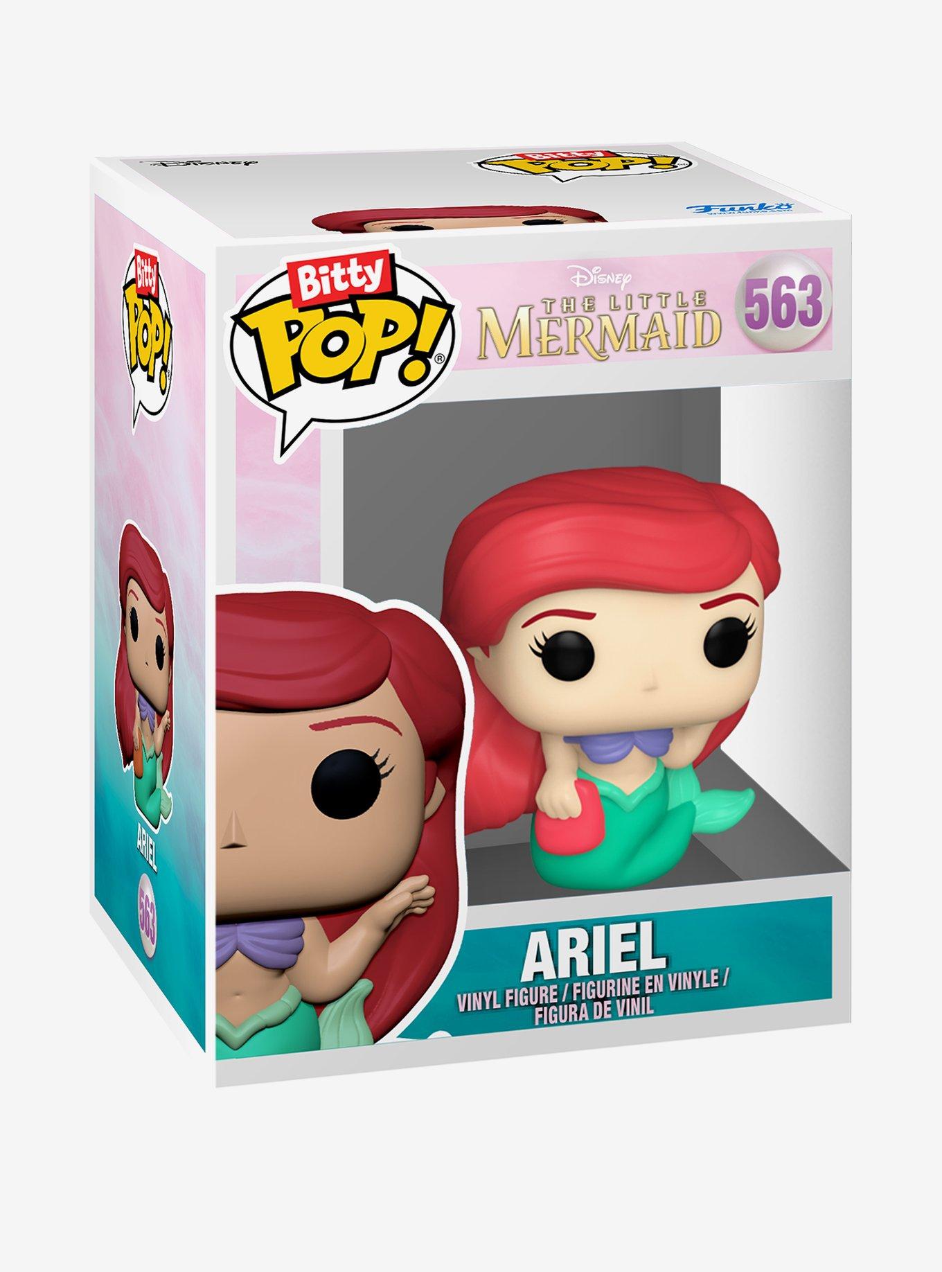 Funko Disney Princess Bitty Pop! Ariel Vinyl Figure Set, , alternate