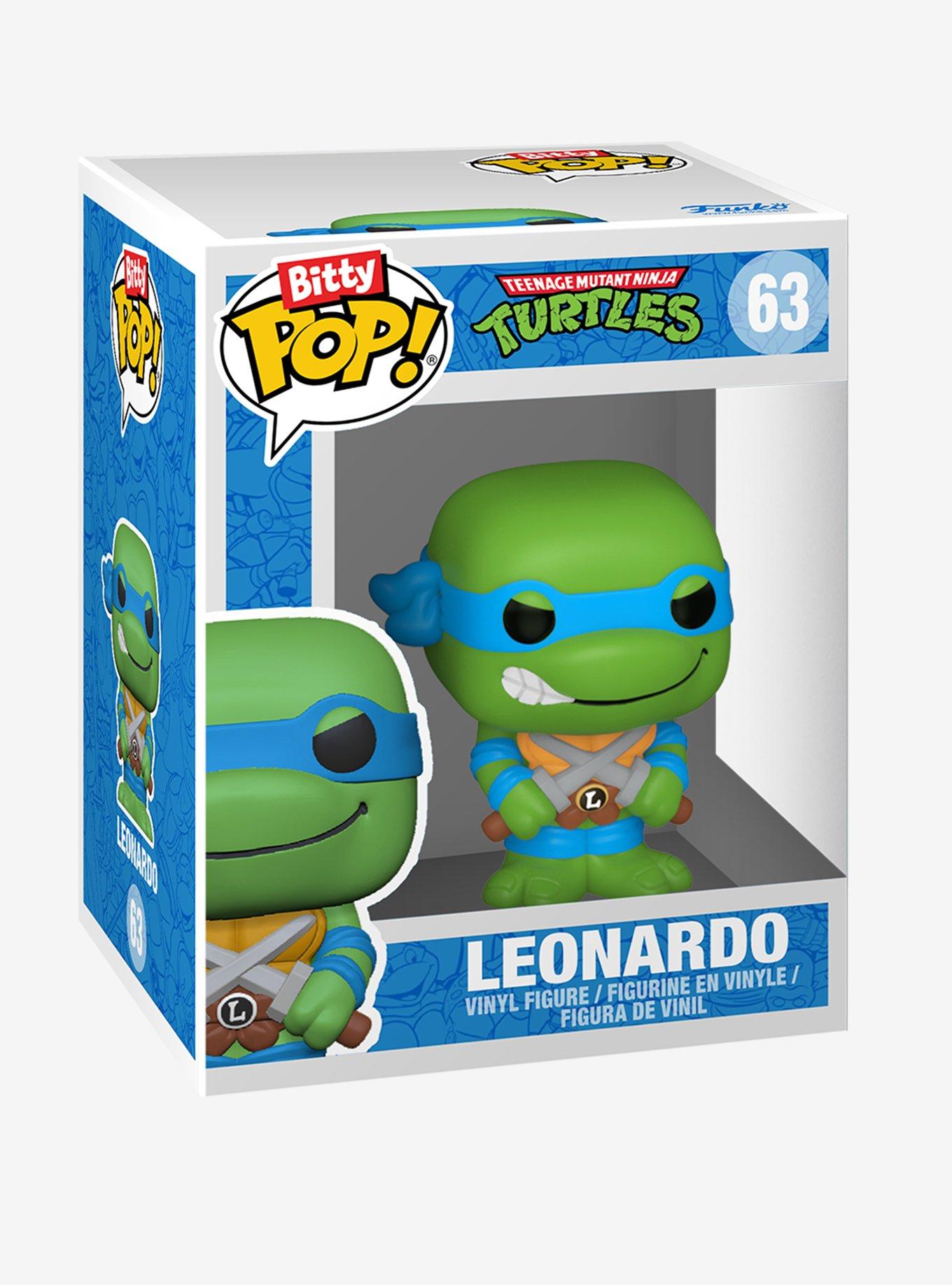 Funko Teenage Mutant Ninja Turtles Bitty Pop! Leonardo Vinyl Figure Set, , alternate