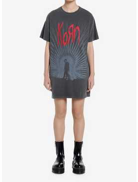 Korn Radiating Light T-Shirt Dress, , hi-res