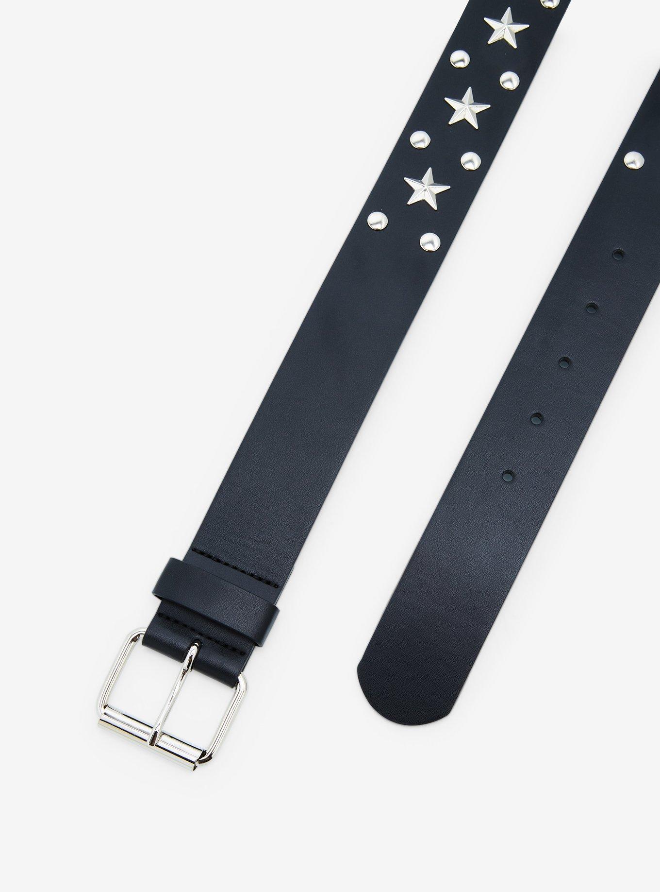 Star Stud Belt, MULTI, alternate