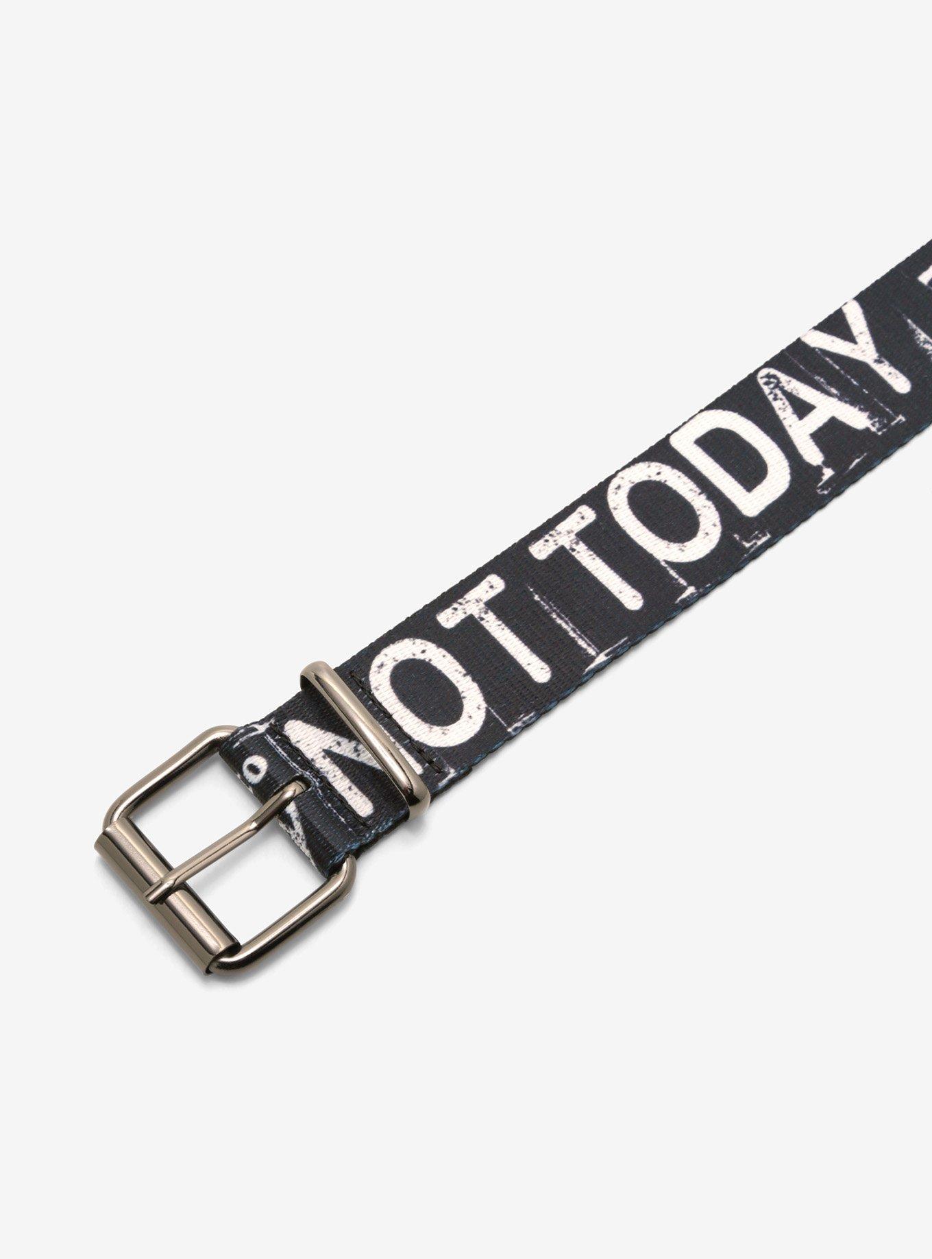Snarky Verbiage Belt, MULTI, alternate