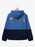 Disney Lilo And Stitch Color-Block Windbreaker Jacket, BLUE, alternate