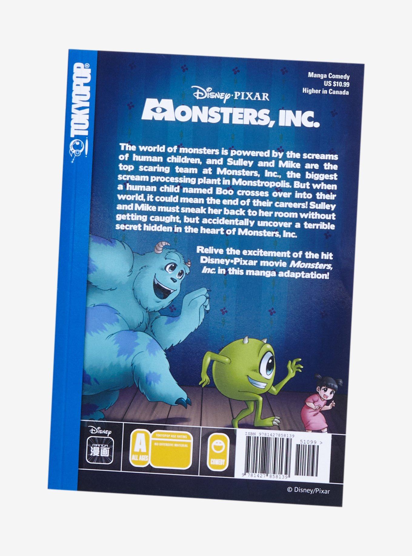 Disney Pixar Monsters, Inc. Manga, , alternate