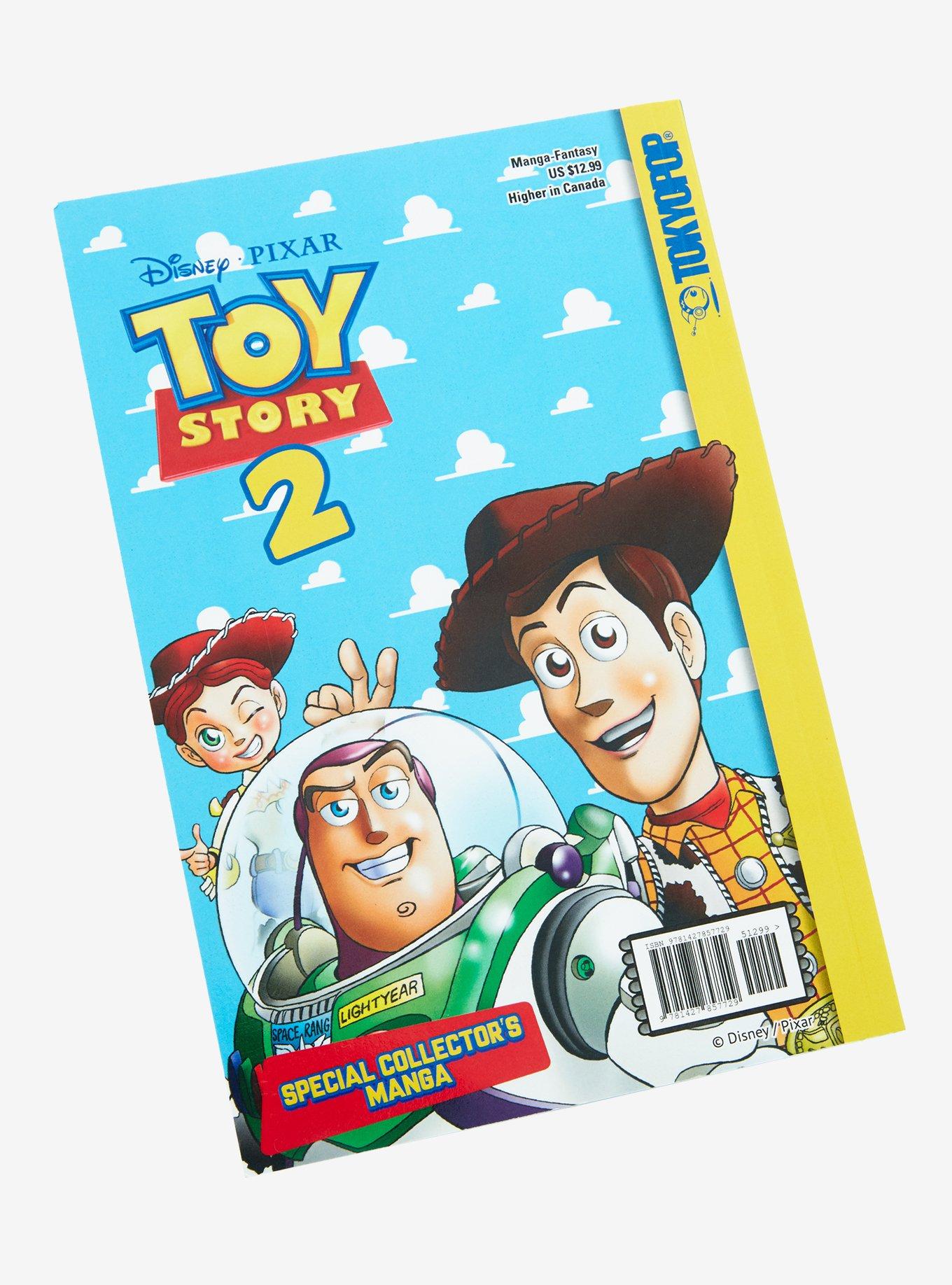 Disney Pixar Toy Story Manga, , alternate