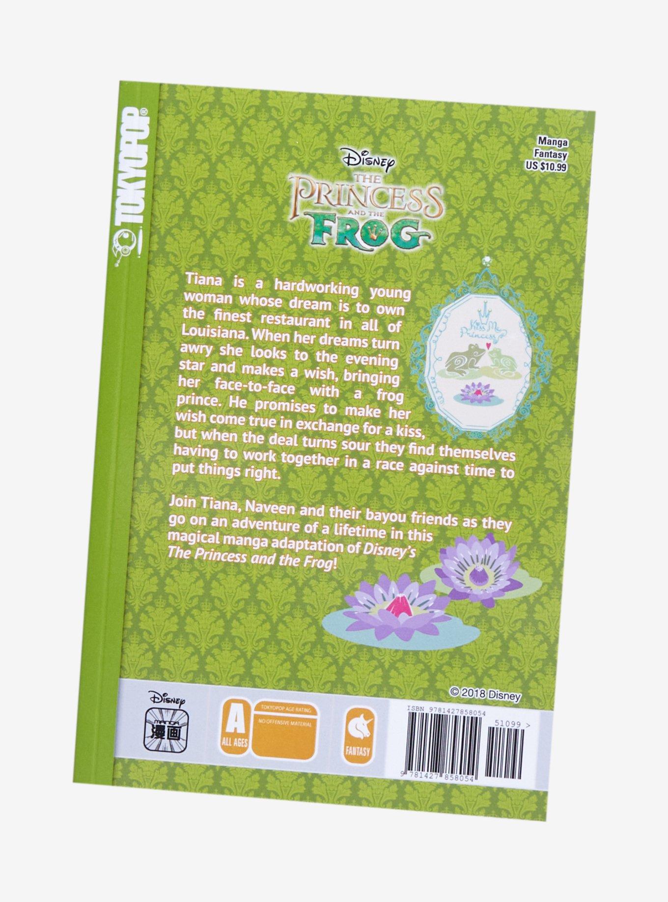 Disney The Princess And The Frog Manga, , alternate
