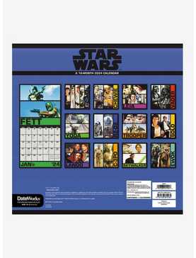 Star Wars 2024 16-Month Calendar, , hi-res