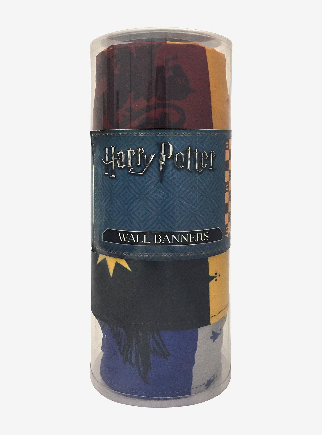 Harry Potter Hogwarts House Banners Set, , alternate