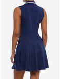 Her Universe Marvel Captain America Pleated Athletic Dress Her Universe Exclusive, NAVY, alternate