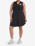 Her Universe Disney Mickey Mouse Athletic Dress Plus Size Her Universe Exclusive, BLACK, alternate