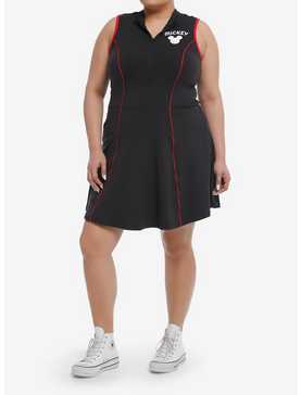 Her Universe Disney Mickey Mouse Athletic Dress Plus Size Her Universe Exclusive, , hi-res