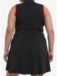 Her Universe Disney Mickey Mouse Athletic Dress Plus Size Her Universe Exclusive, BLACK, alternate