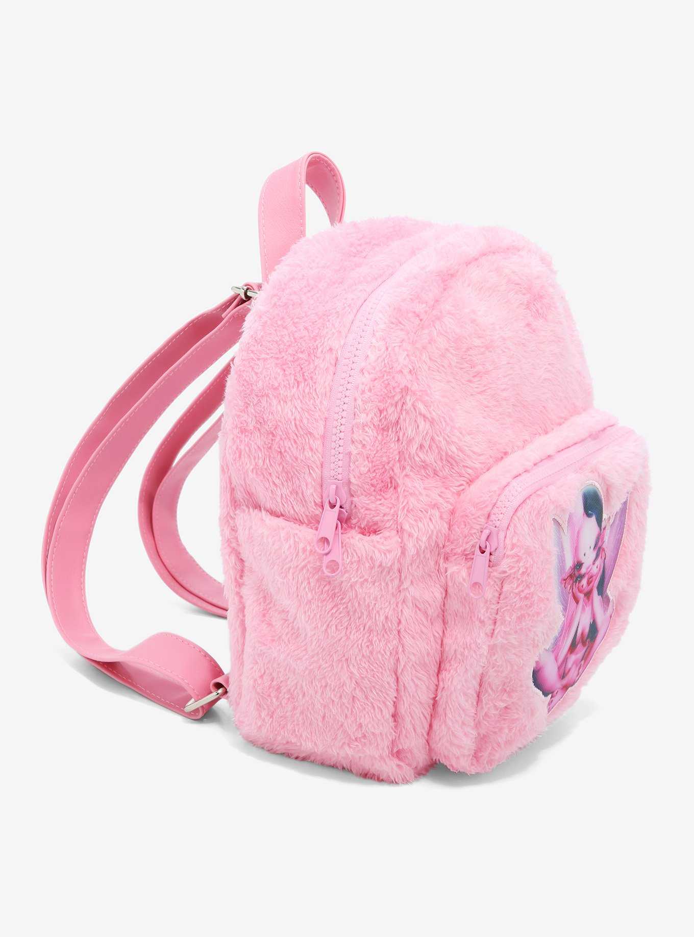Melanie Martinez Portals Pink Fuzzy Mini Backpack, , hi-res