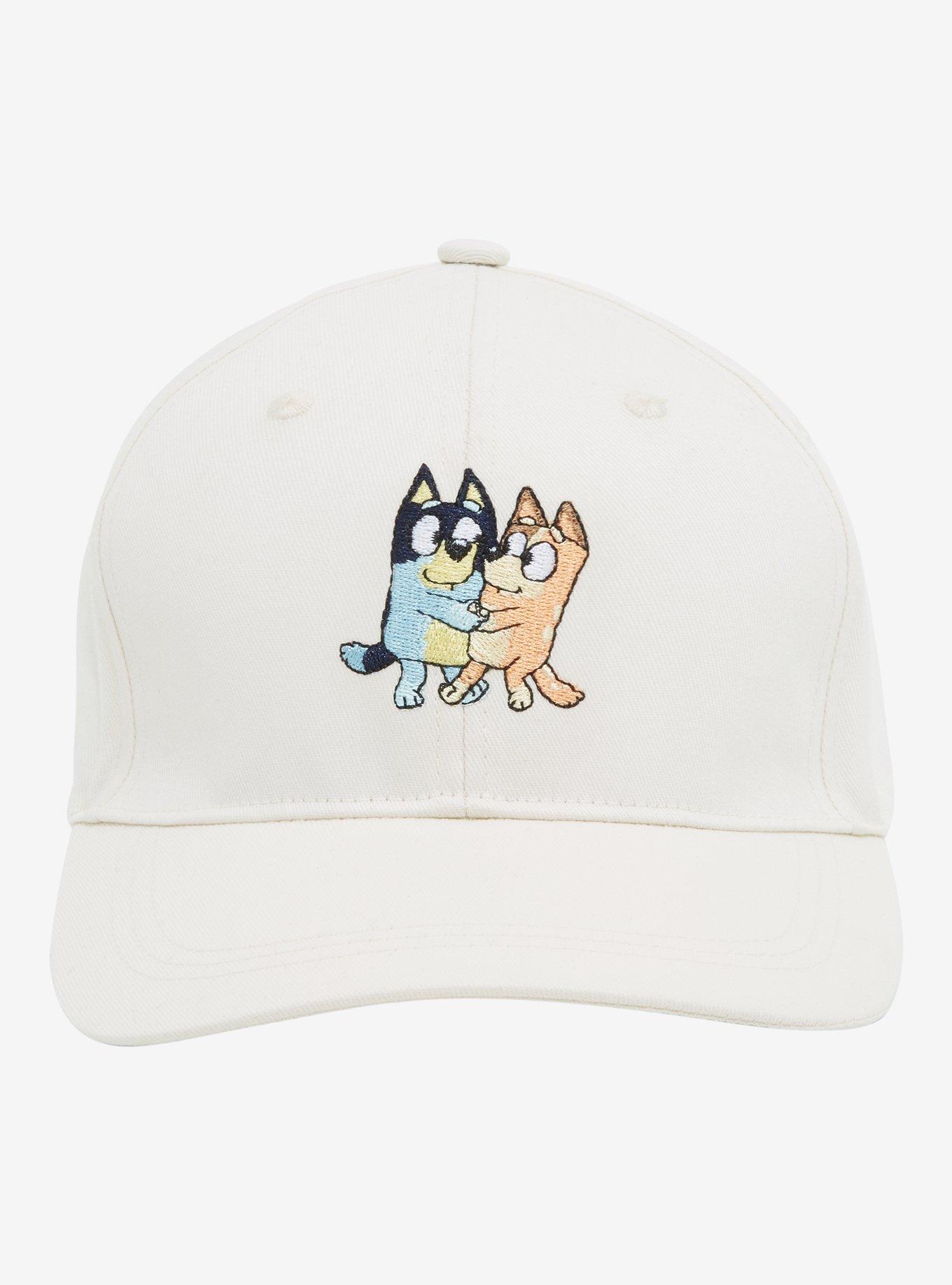 Bluey Bandit & Chili Portrait Cap - BoxLunch Exclusive, , hi-res