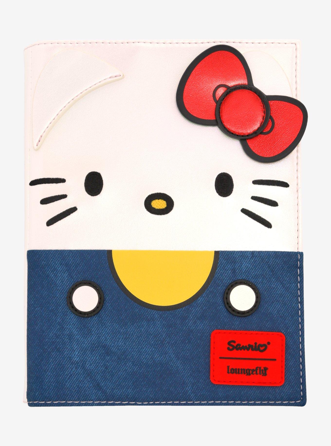 Loungefly Hello Kitty Pearlescent Faux Leather Journal, , hi-res
