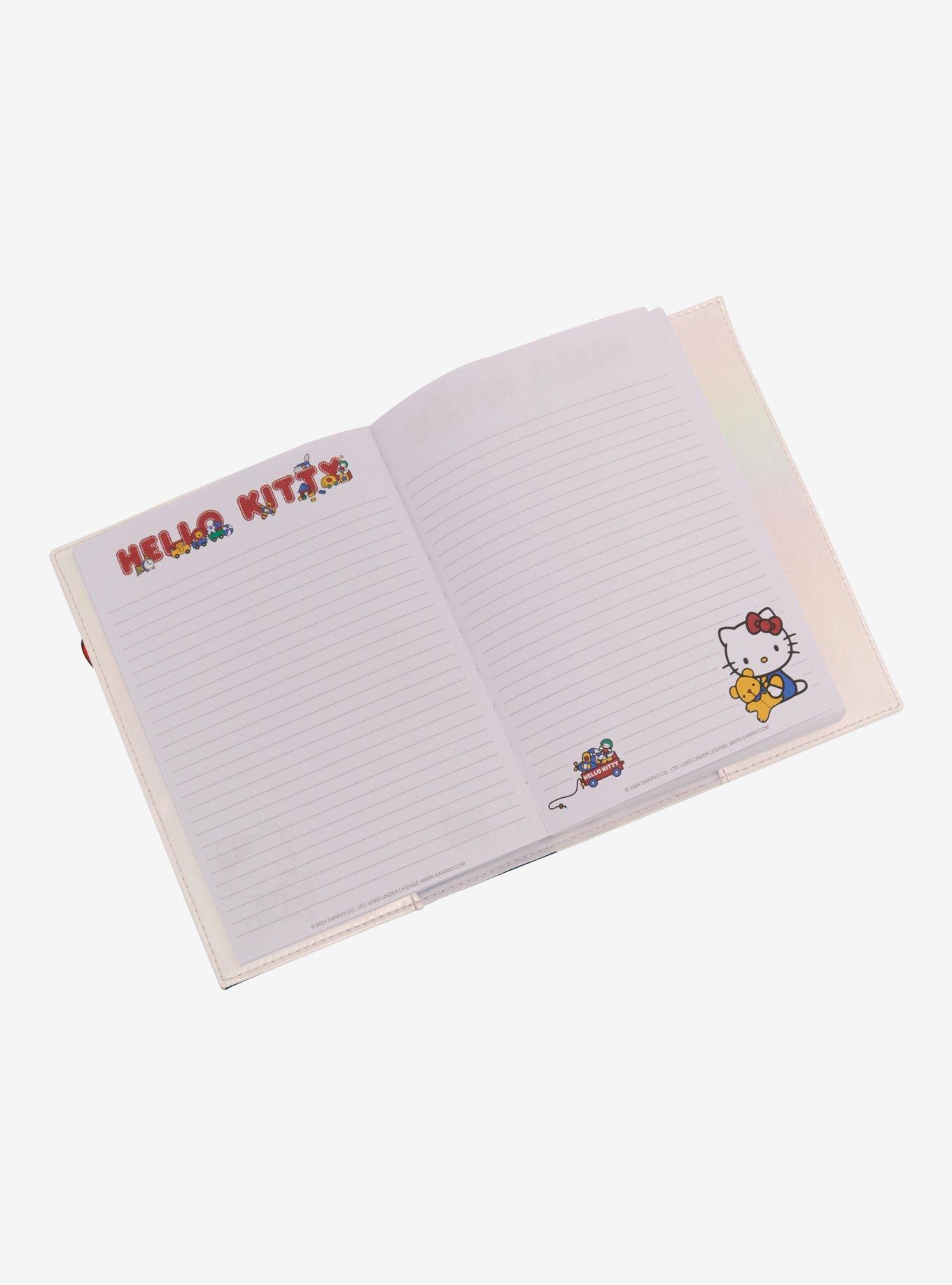 Loungefly Hello Kitty Pearlescent Faux Leather Journal, , alternate