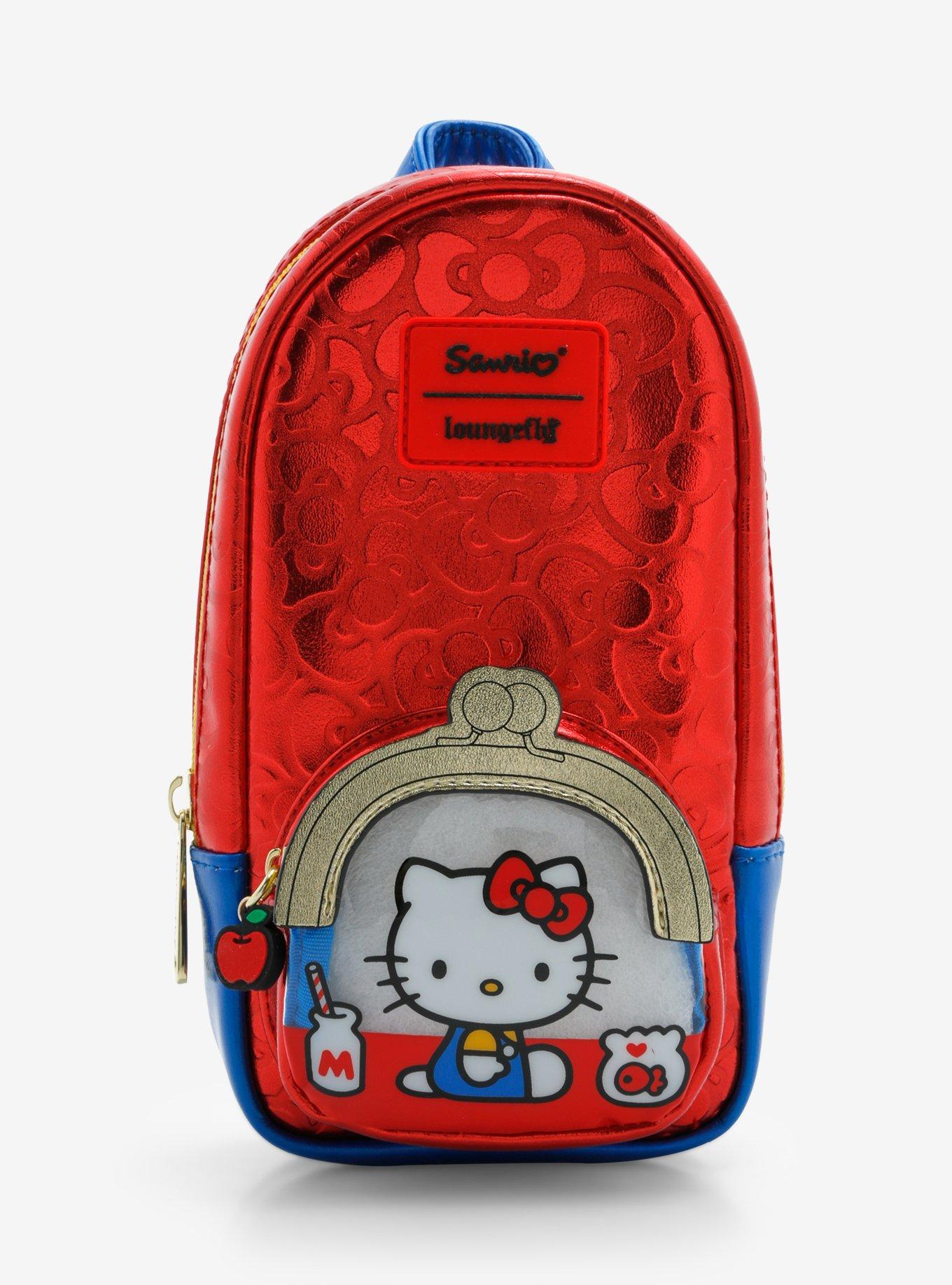 Loungefly Hello Kitty Icon Pencil Case, , alternate