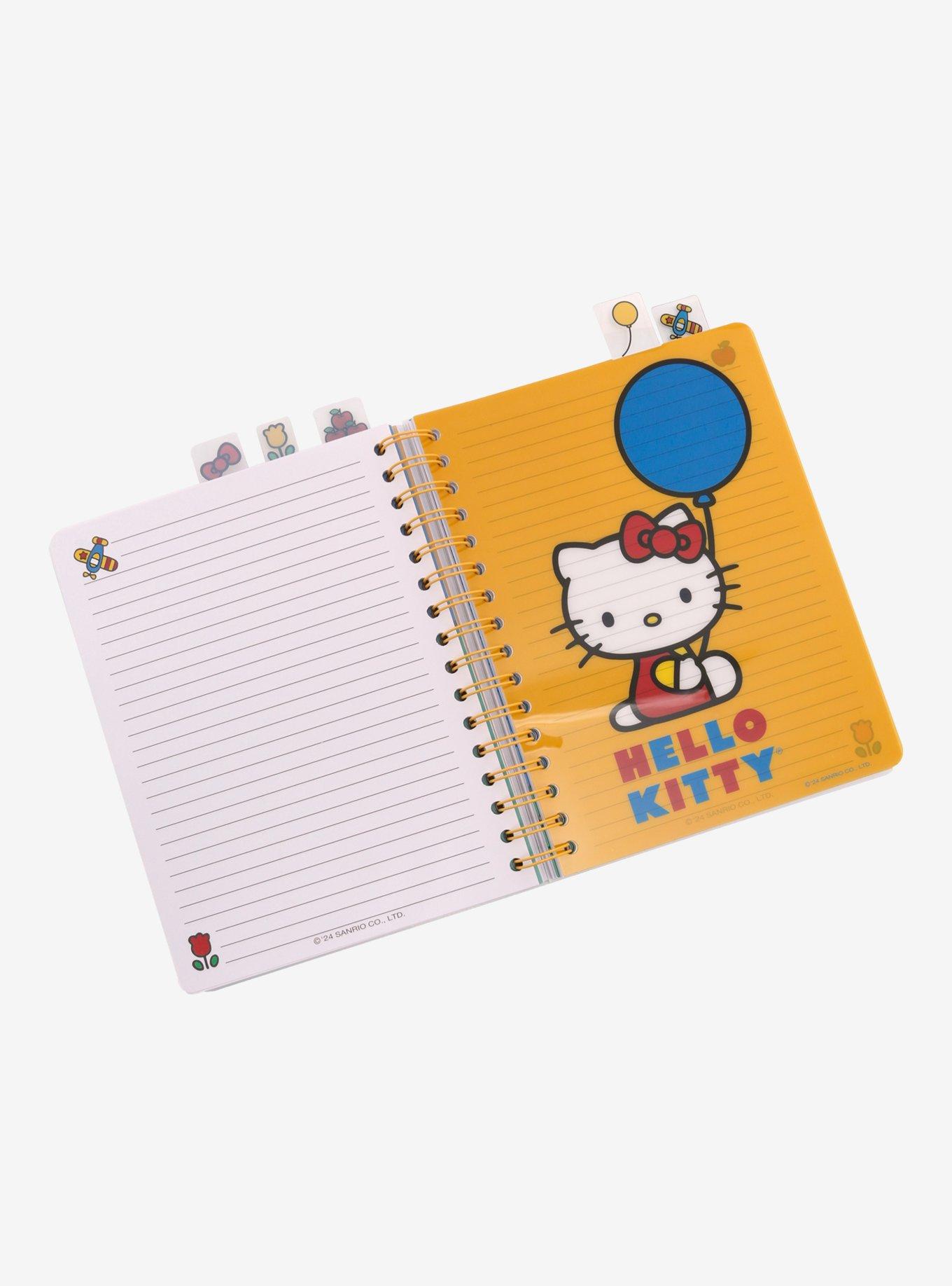 Hello Kitty Classic Icon Tab Journal, , alternate