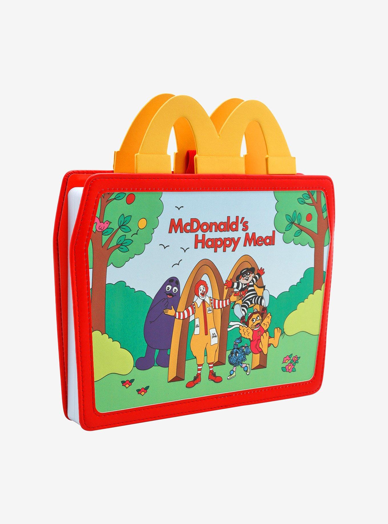Loungefly McDonald's Happy Meal Figural Notebook, , alternate