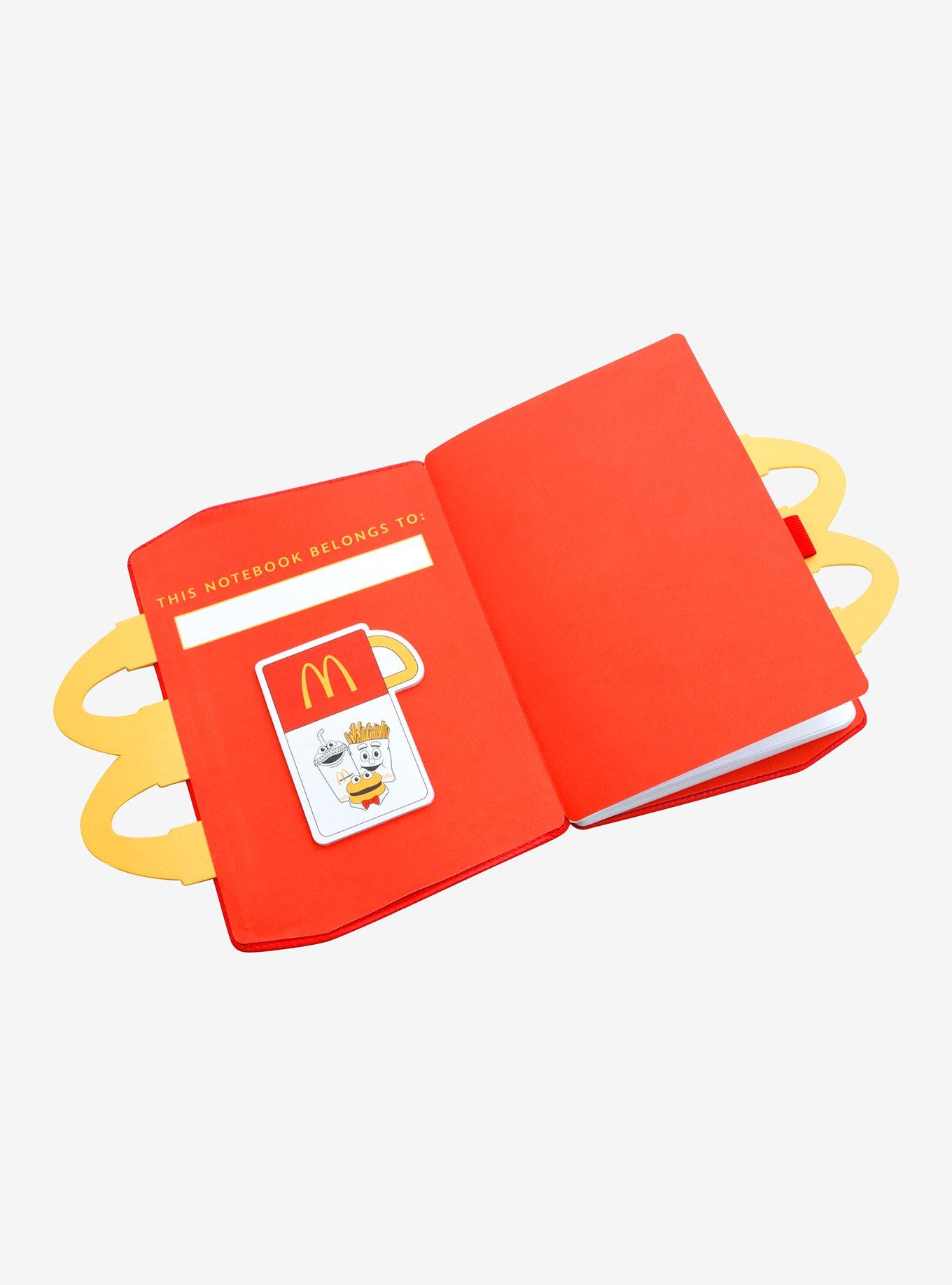 Loungefly McDonald's Happy Meal Figural Notebook, , alternate