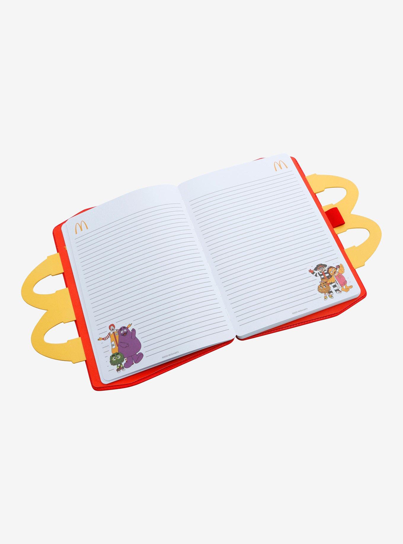 Loungefly McDonald's Happy Meal Figural Notebook, , alternate