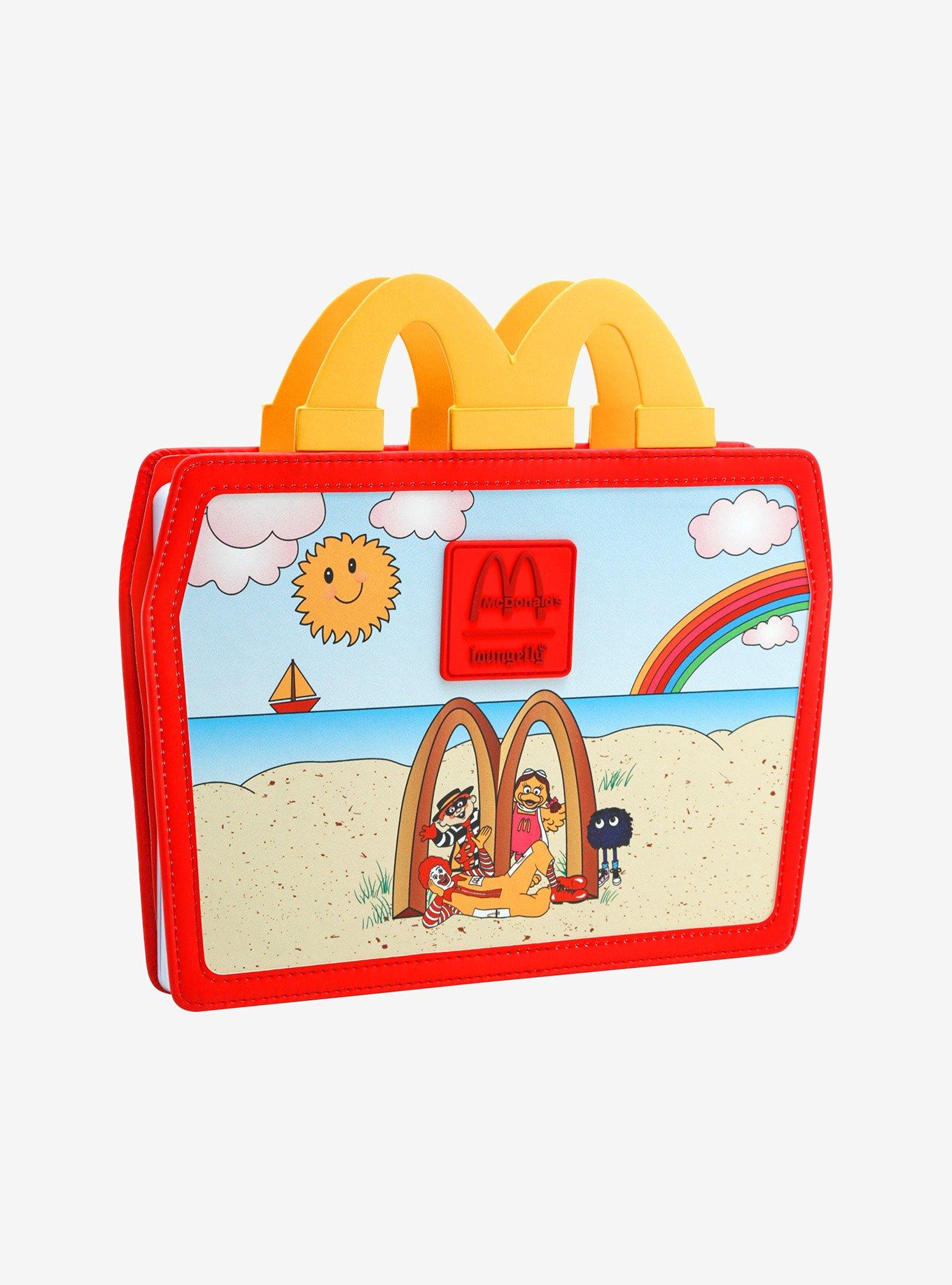 Loungefly McDonald's Happy Meal Figural Notebook, , alternate