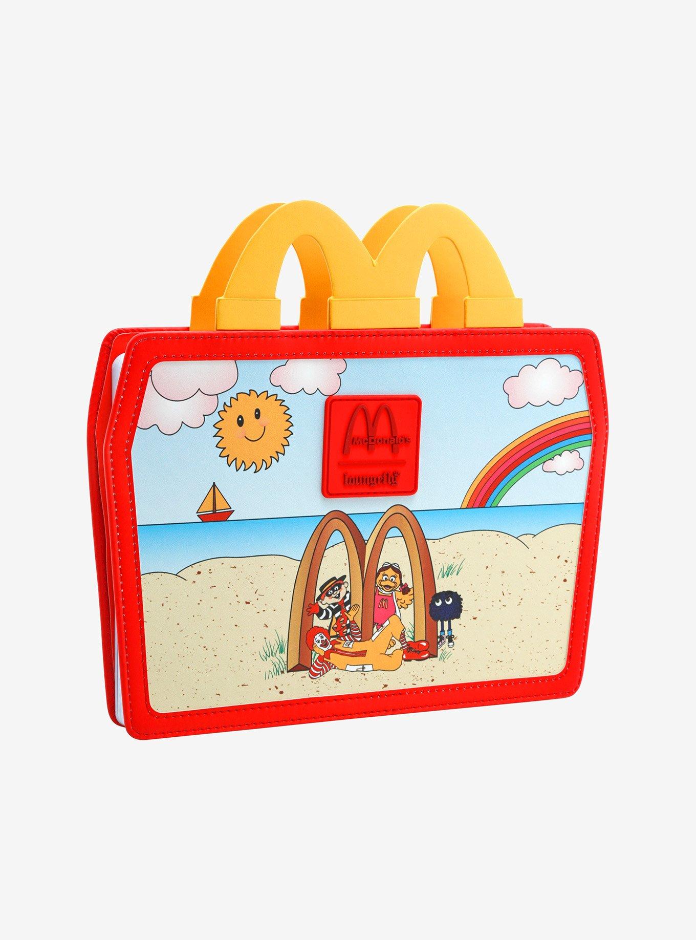 Loungefly McDonald's Happy Meal Figural Notebook, , alternate