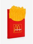 Loungefly McDonald's Fries Figural Faux Leather Notebook, , alternate