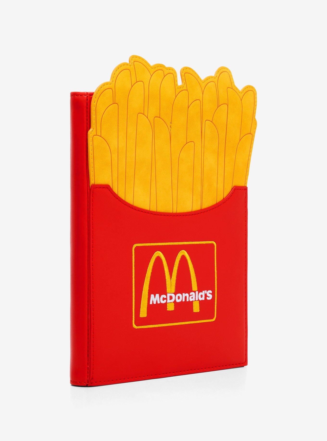 Loungefly McDonald's Fries Figural Faux Leather Notebook, , alternate