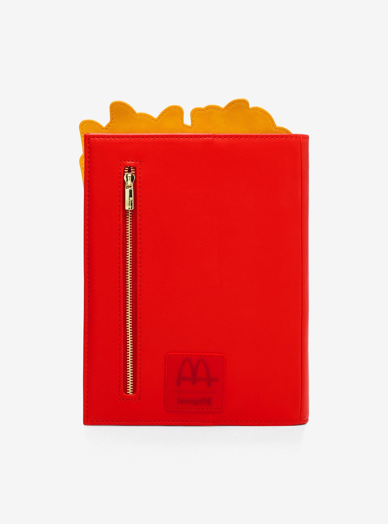 Loungefly McDonald's Fries Figural Faux Leather Notebook, , alternate