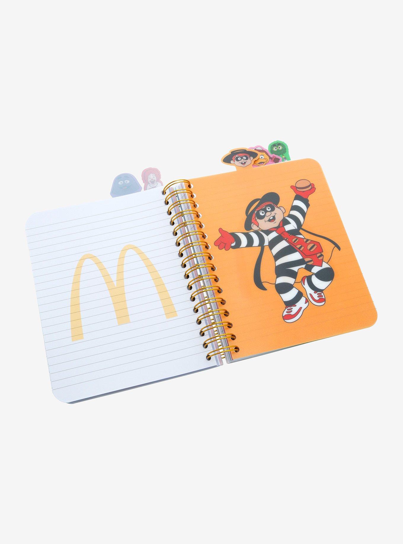 Loungefly McDonald's Characters Tab Journal, , alternate