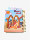 Loungefly McDonald's Characters Tab Journal, , alternate