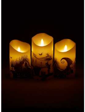 The Nightmare Before Christmas LED Candle Set, , hi-res