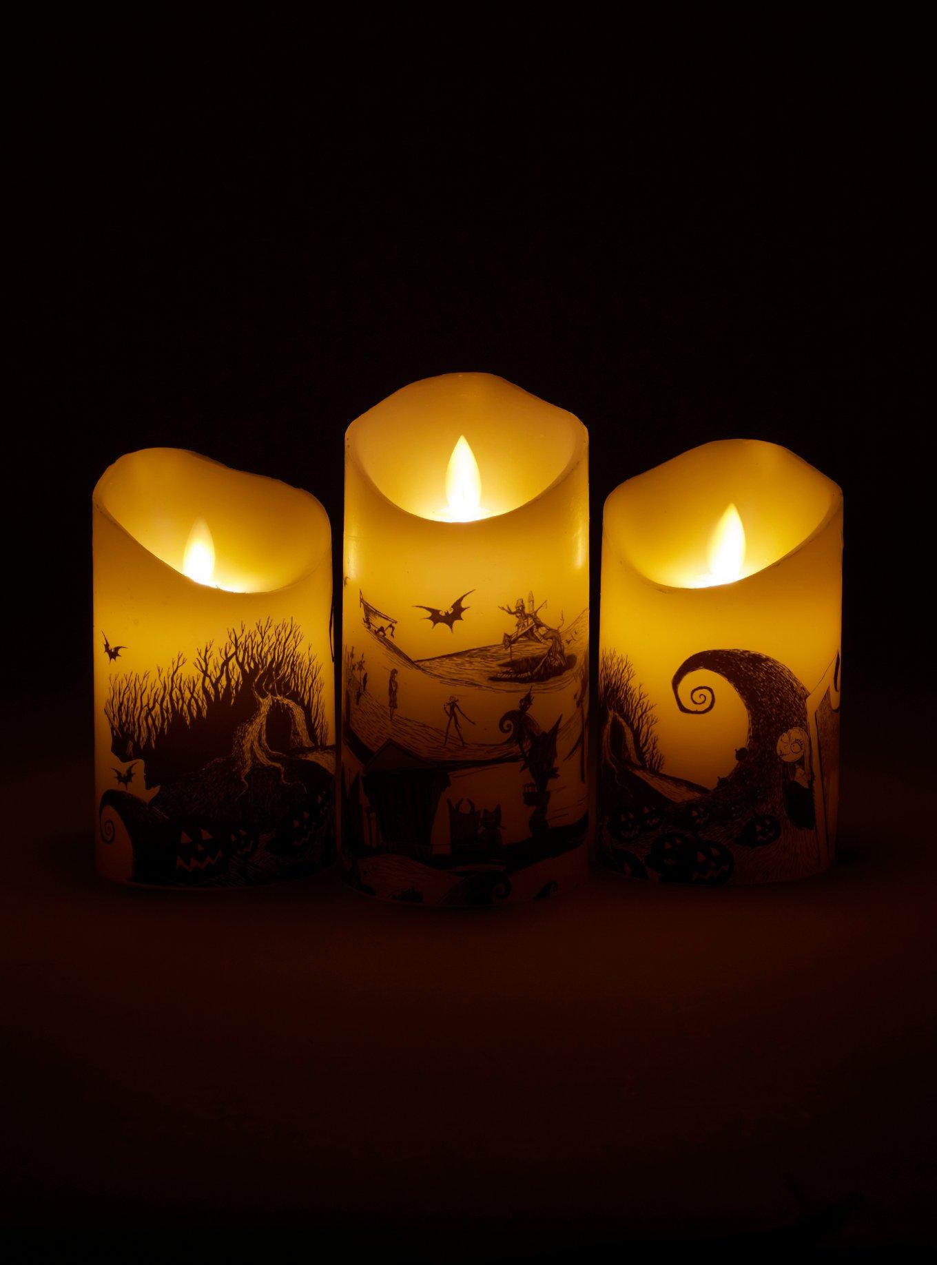 The Nightmare Before Christmas LED Candle Set, , alternate