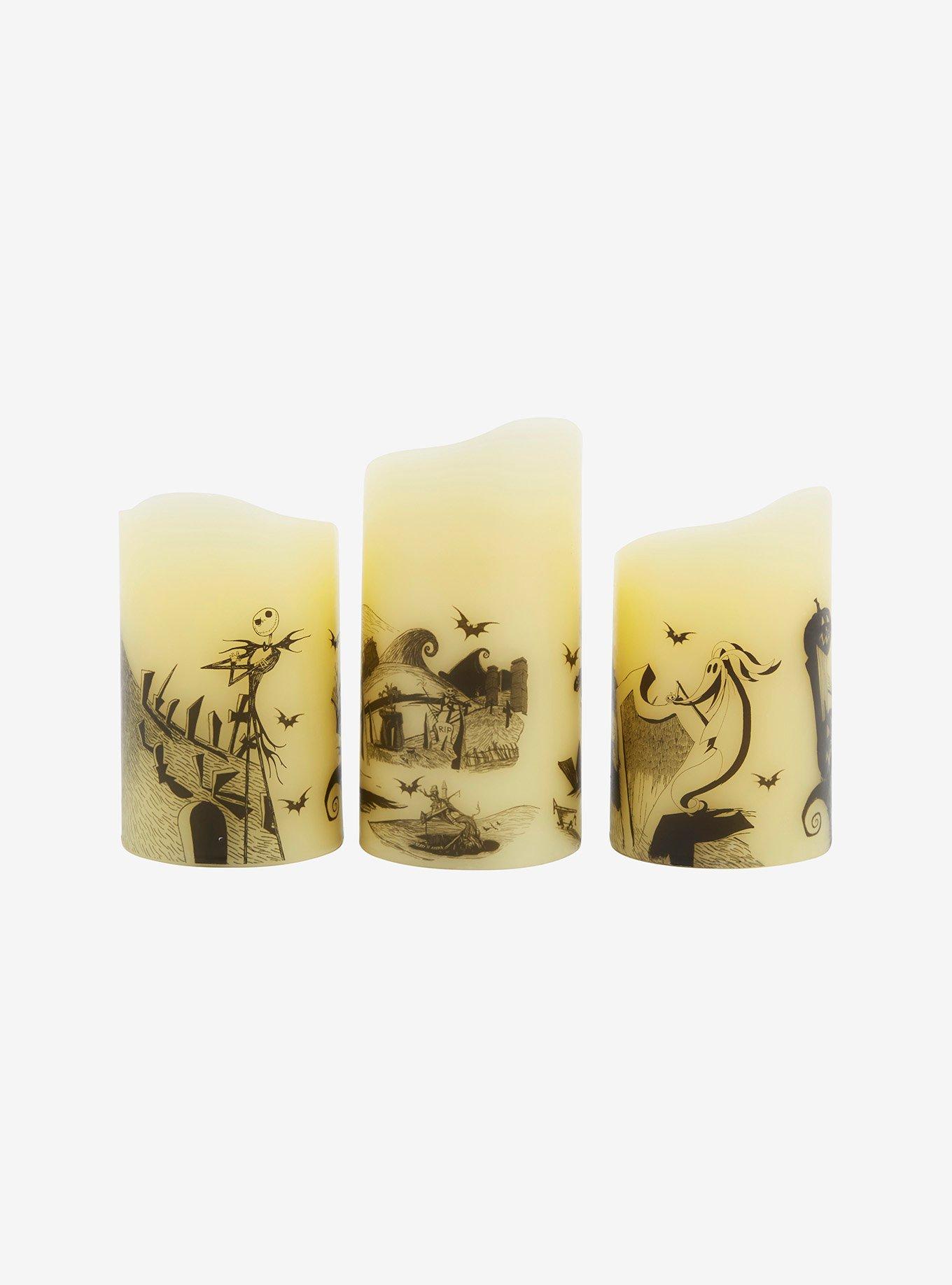 The Nightmare Before Christmas LED Candle Set, , alternate