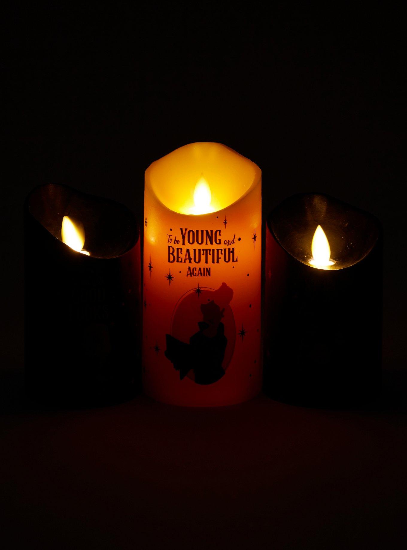 Hocus Pocus LED Candle Set, , alternate