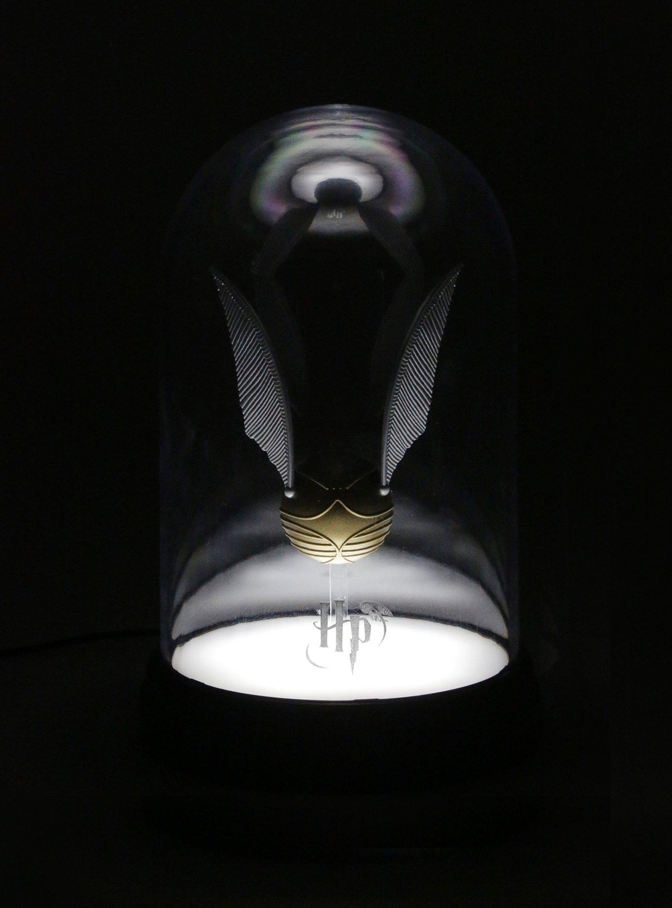 Harry Potter Golden Snitch Bell Jar Light, , alternate