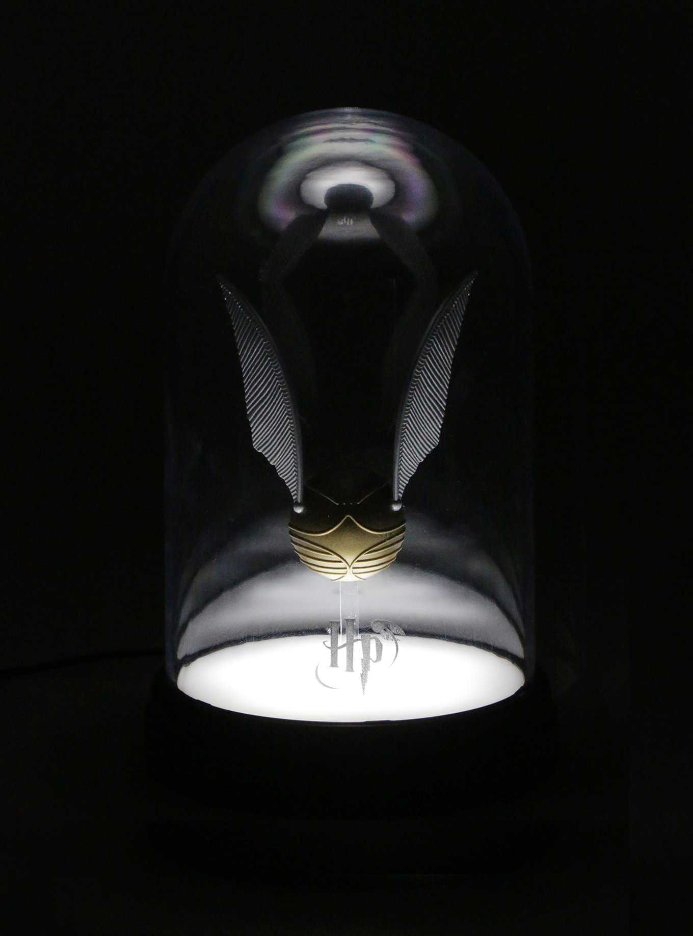 Harry Potter Golden Snitch Bell Jar Light, , hi-res