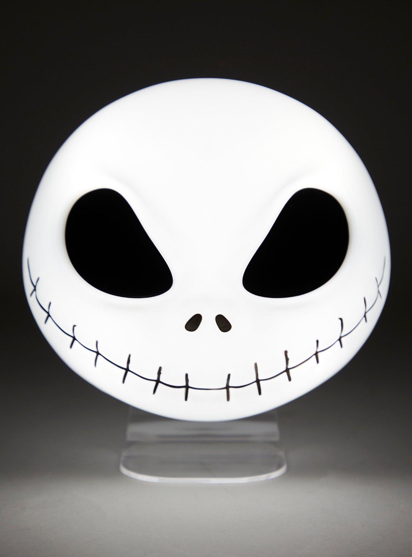 The Nightmare Before Christmas Jack Skellington Face Light, , alternate