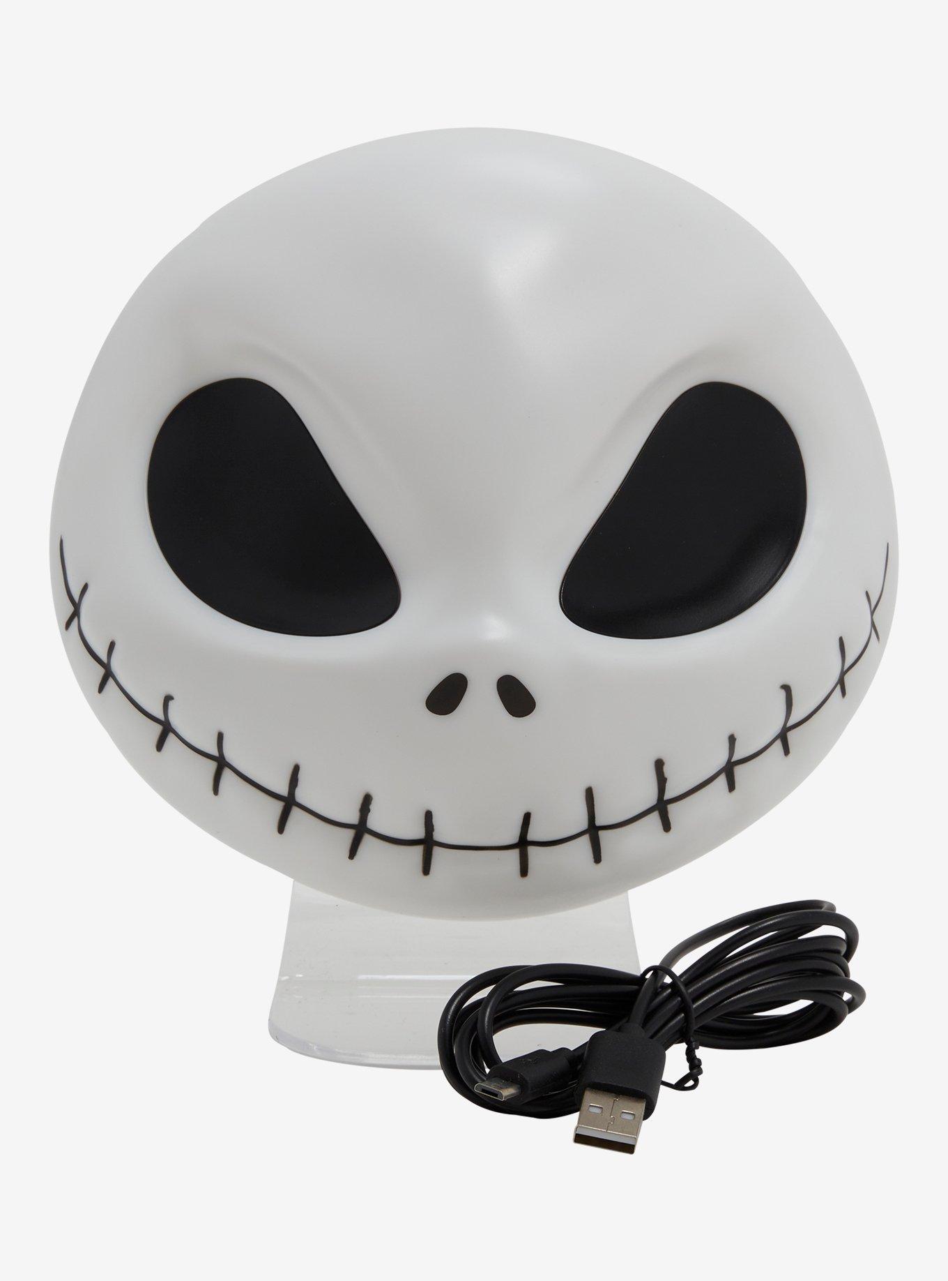 The Nightmare Before Christmas Jack Skellington Face Light, , alternate