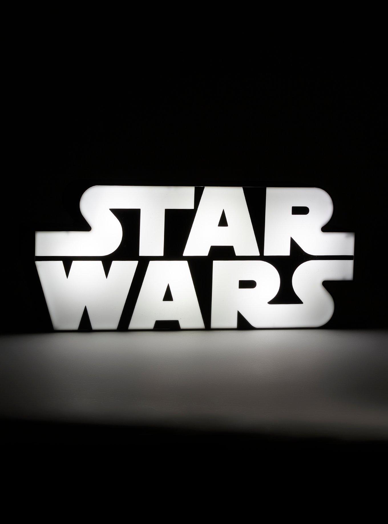 Star Wars Logo Lamp, , alternate