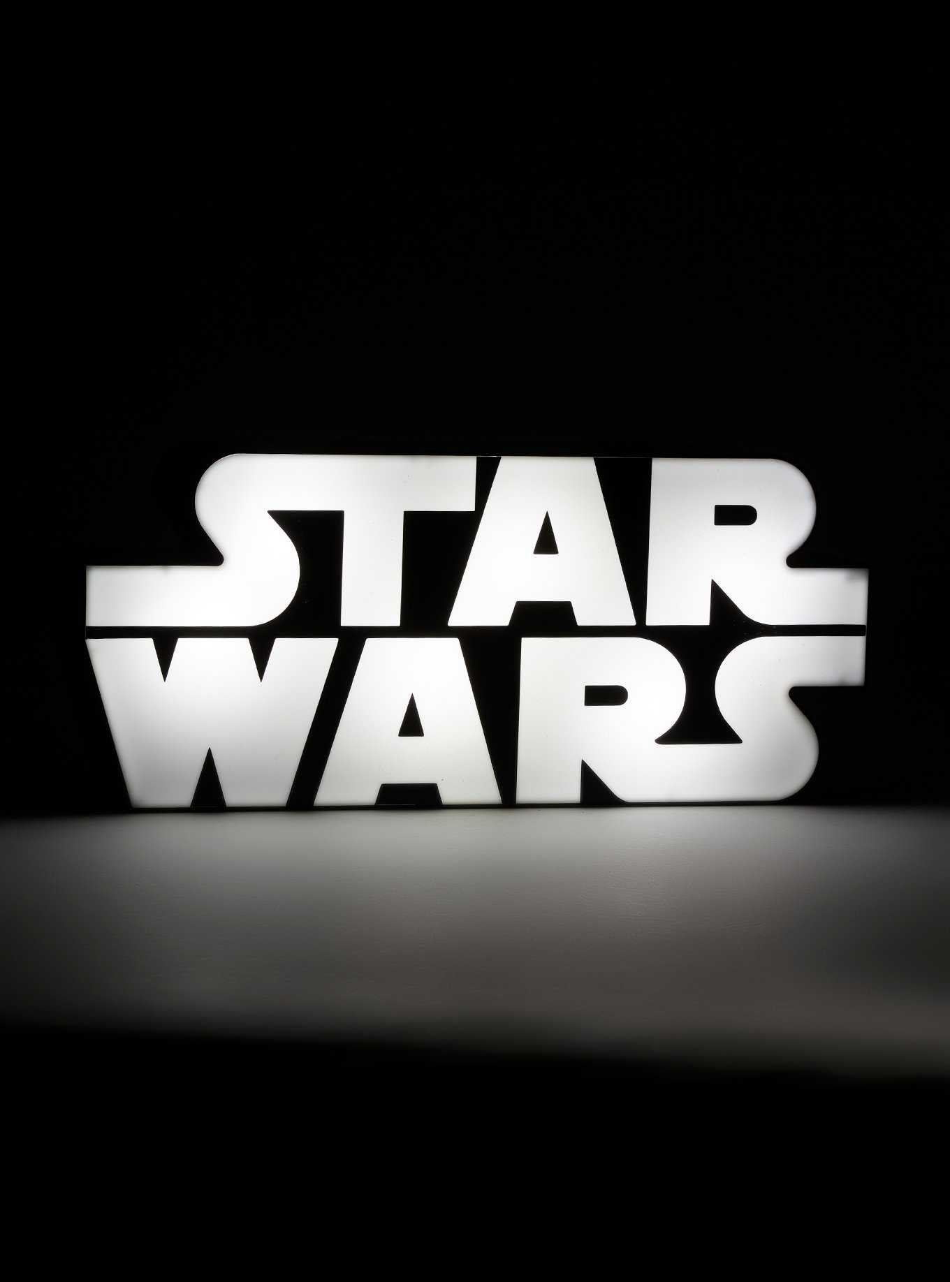 Star Wars Logo Lamp, , hi-res