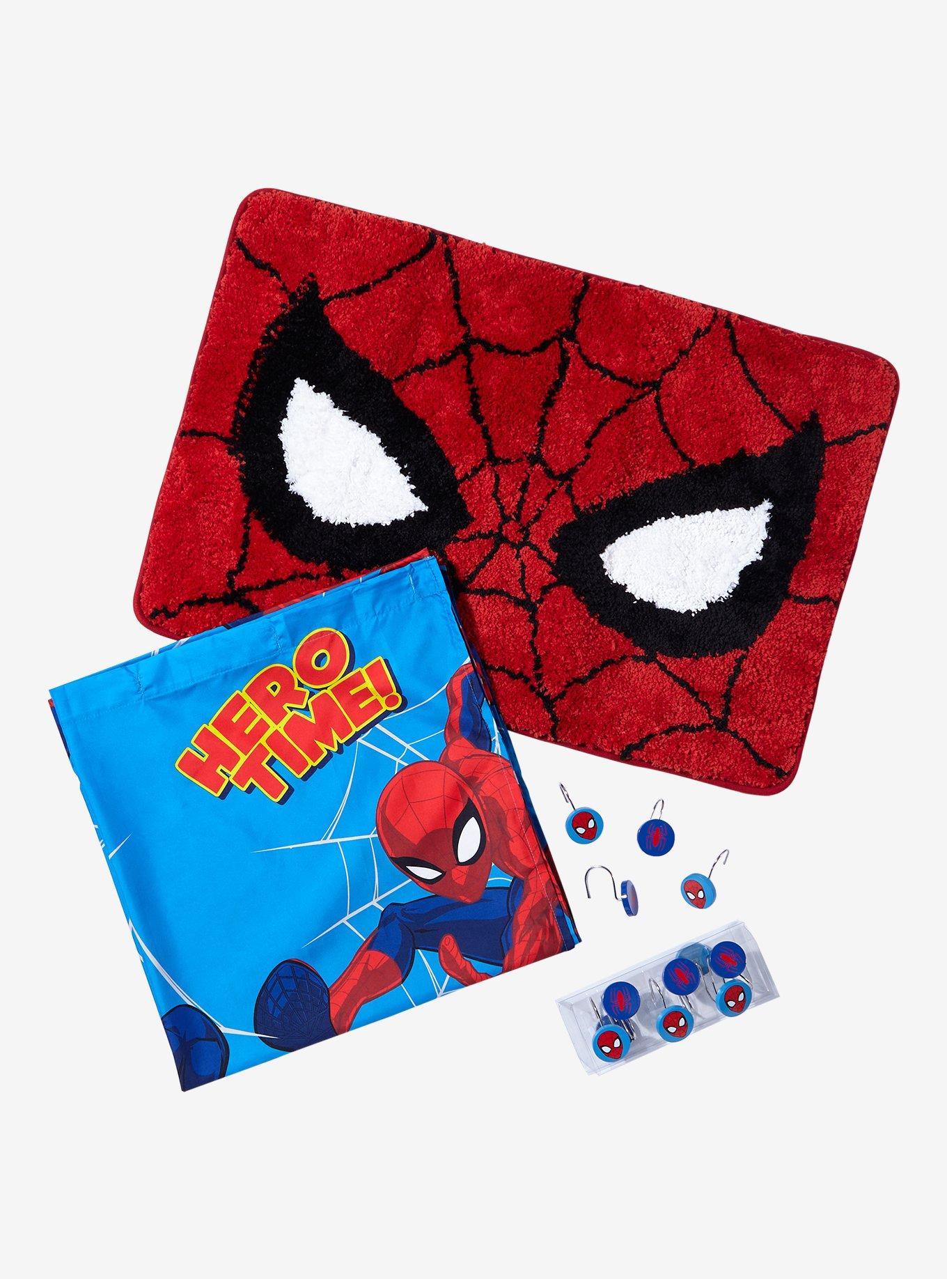 Marvel Spider-Man Bath Set, , alternate